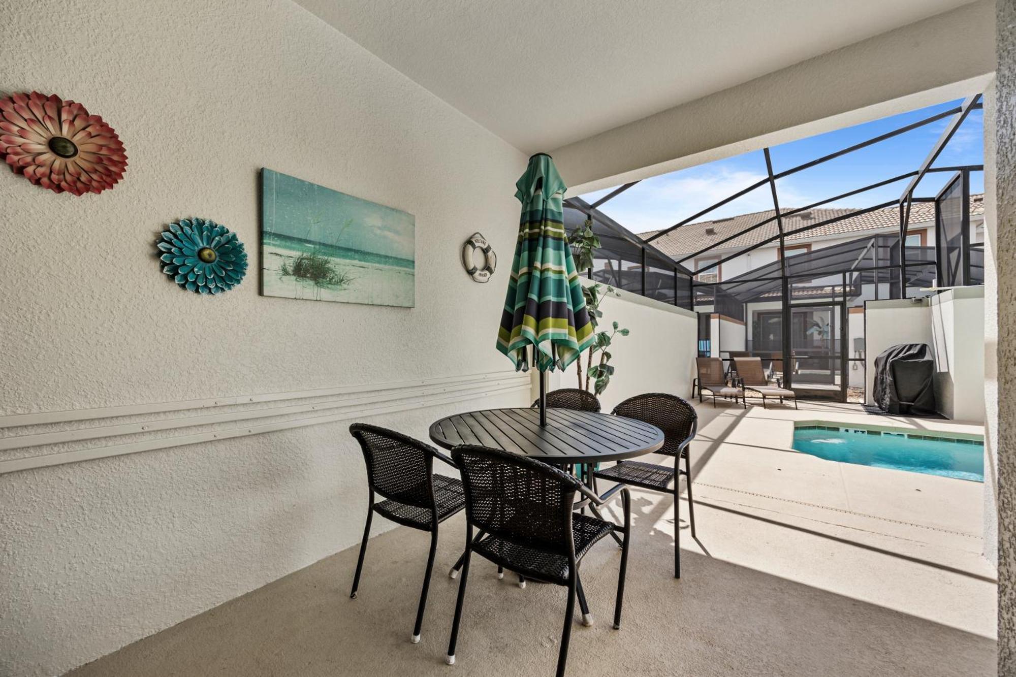 Villa Renewed Luxury Townhouse With Private Pool à Kissimmee Extérieur photo