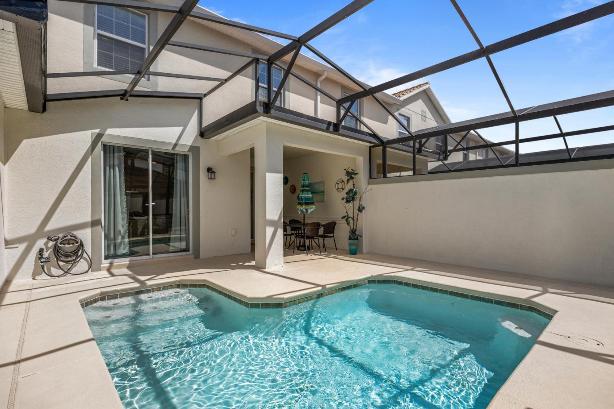 Villa Renewed Luxury Townhouse With Private Pool à Kissimmee Extérieur photo