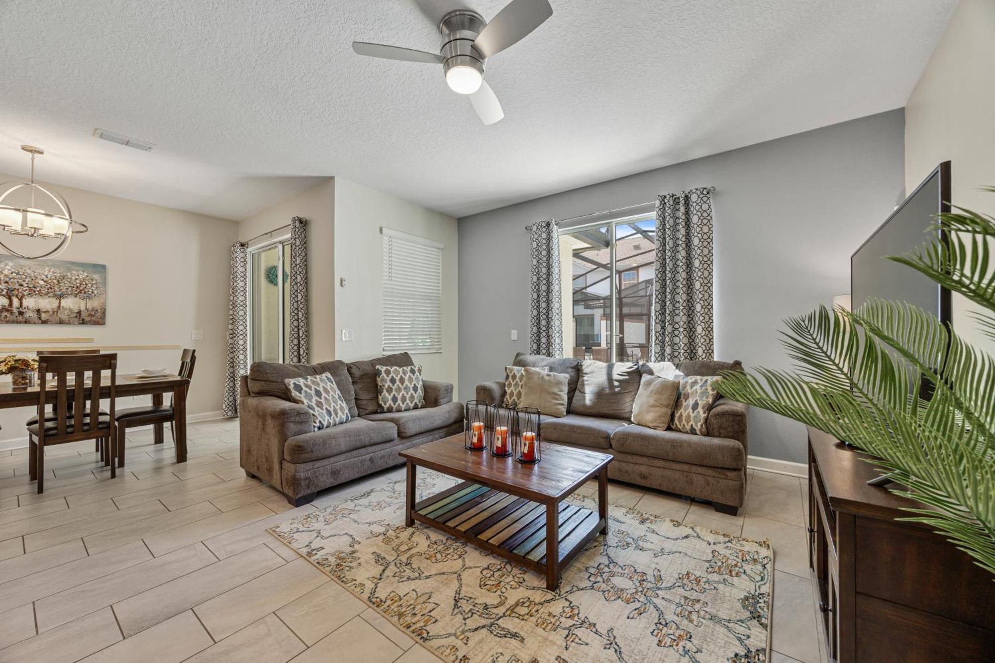 Villa Renewed Luxury Townhouse With Private Pool à Kissimmee Extérieur photo