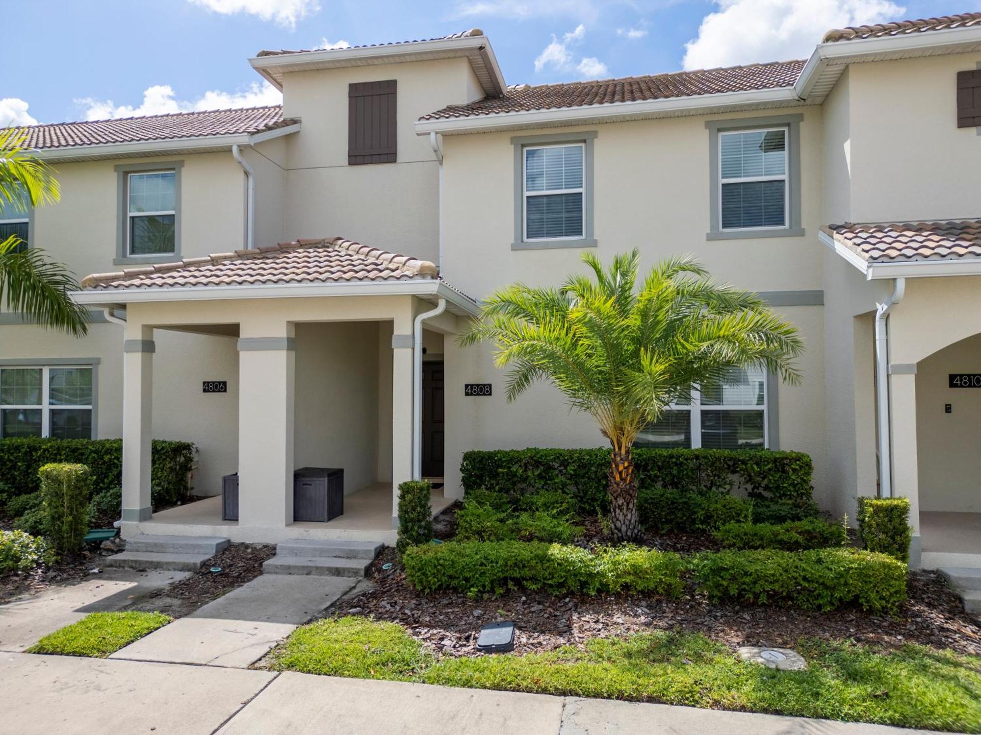 Villa Renewed Luxury Townhouse With Private Pool à Kissimmee Extérieur photo