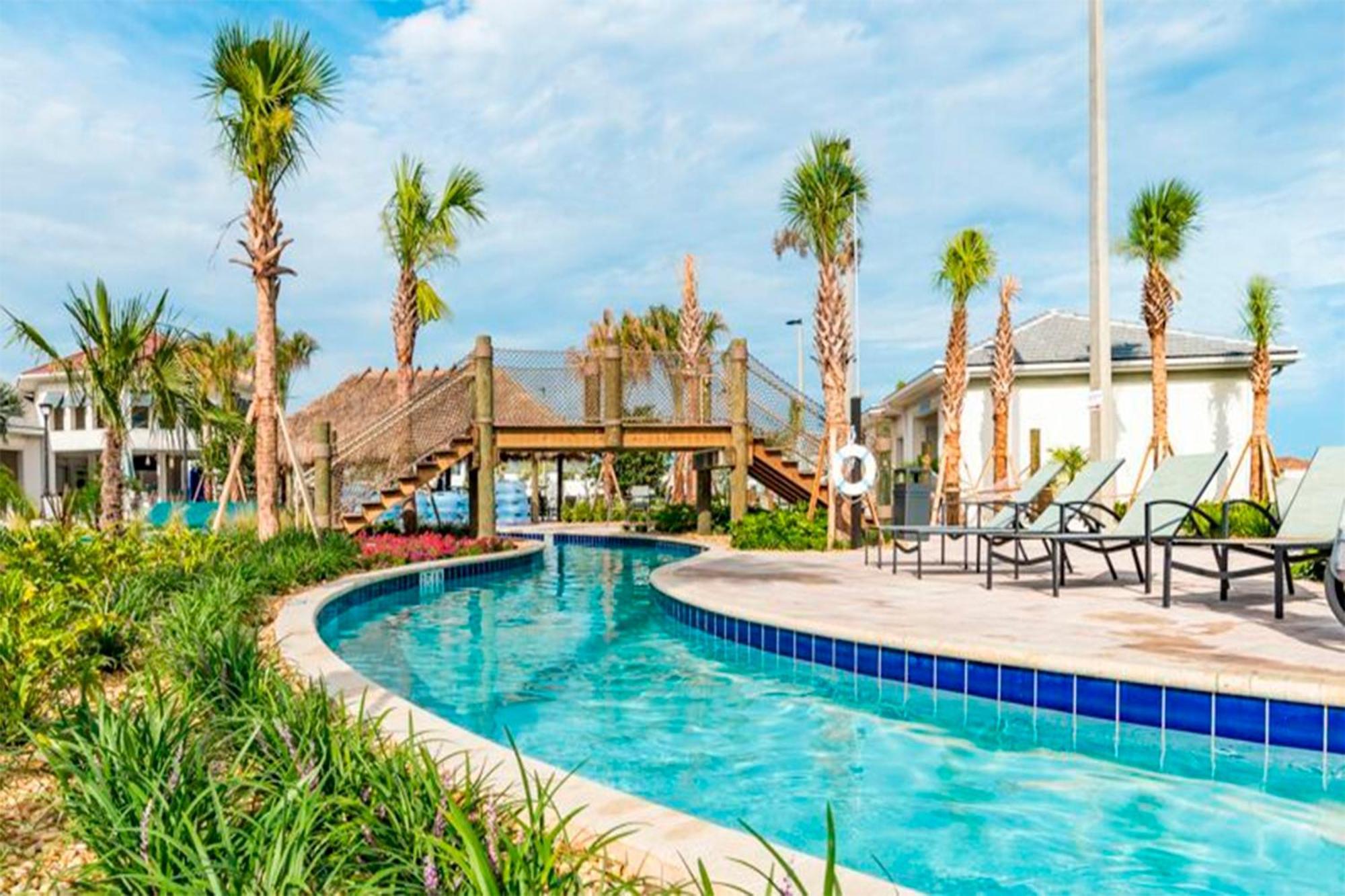 Villa Renewed Luxury Townhouse With Private Pool à Kissimmee Extérieur photo