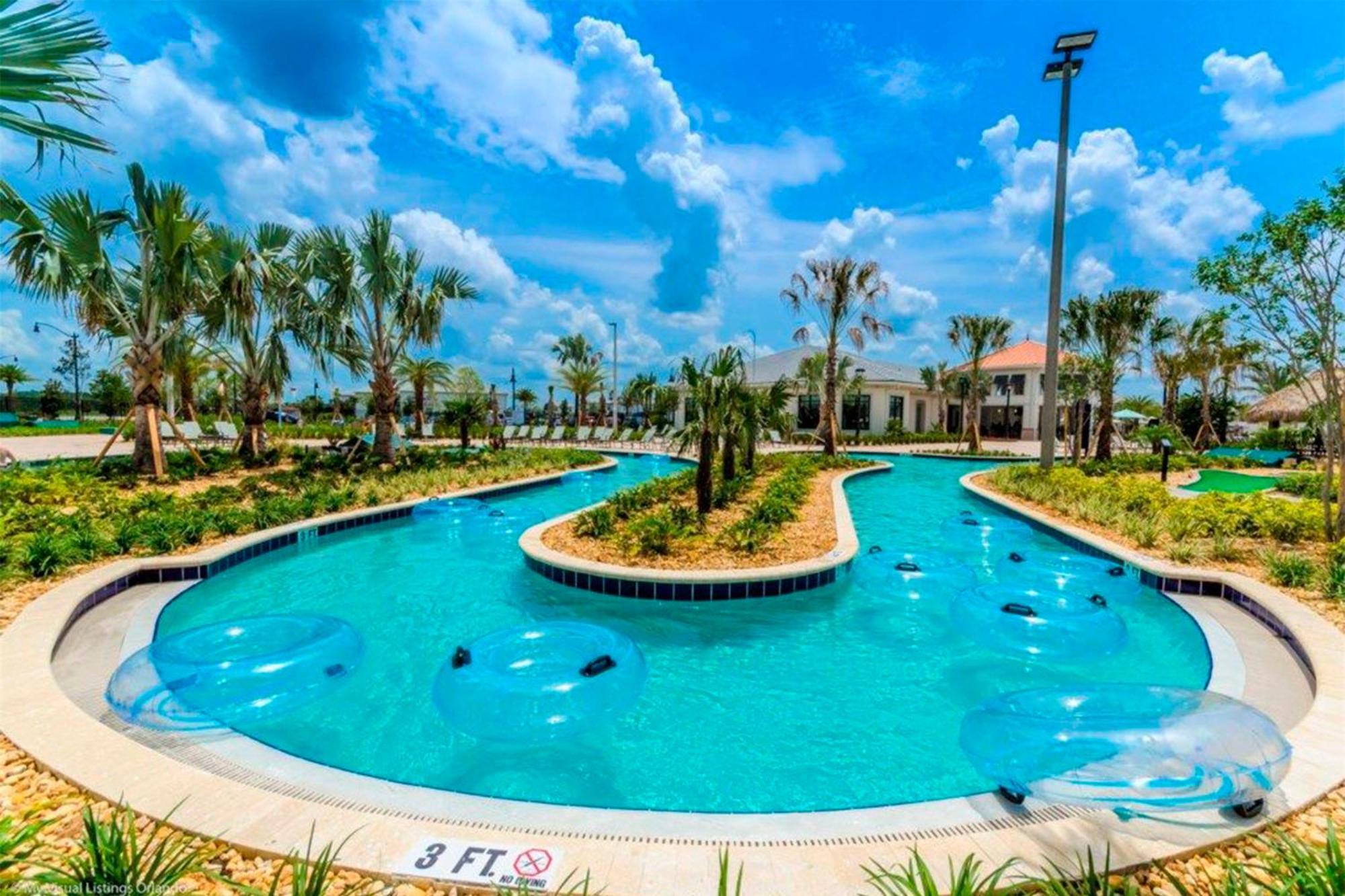 Villa Renewed Luxury Townhouse With Private Pool à Kissimmee Extérieur photo