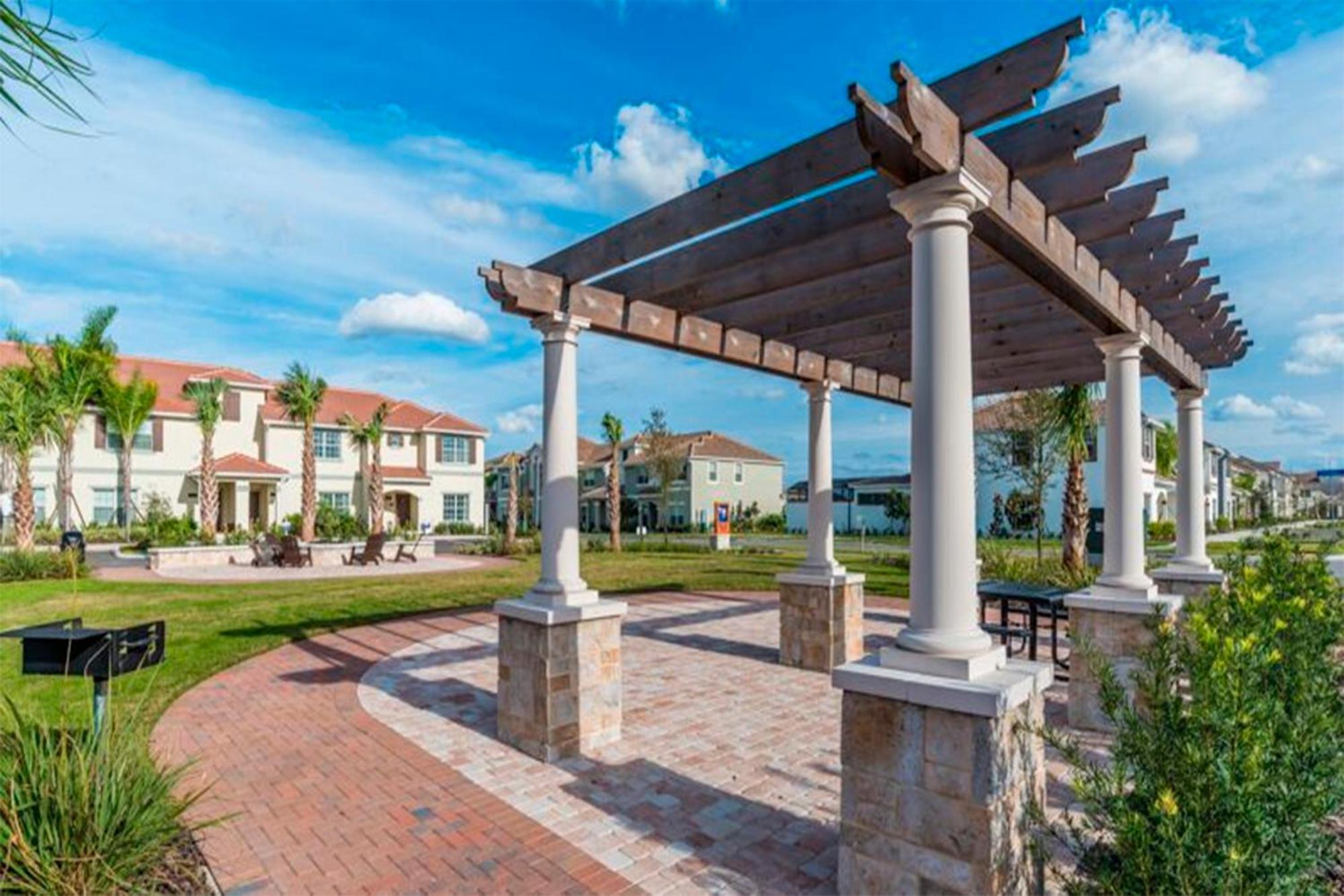Villa Renewed Luxury Townhouse With Private Pool à Kissimmee Extérieur photo