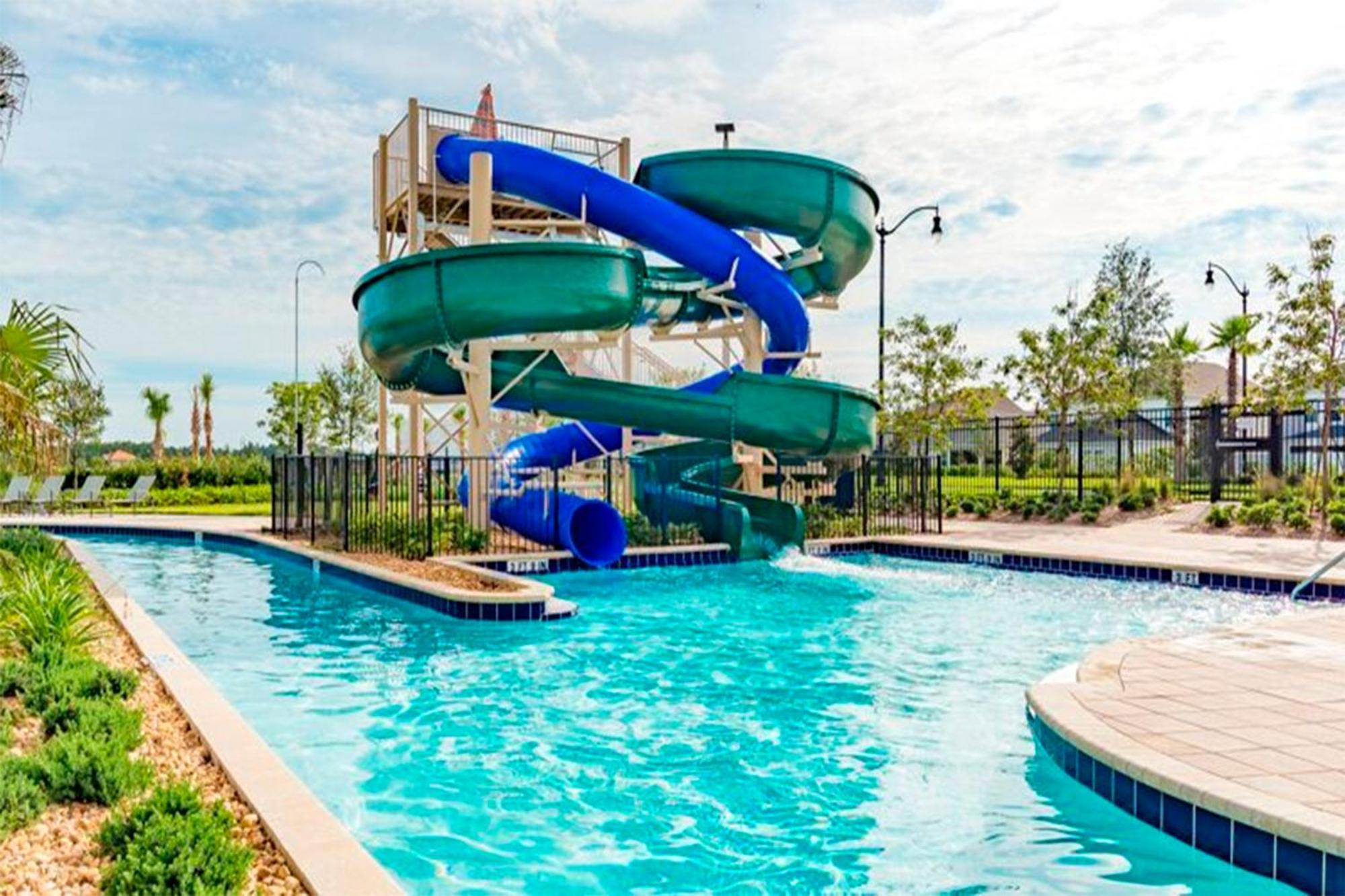 Villa Renewed Luxury Townhouse With Private Pool à Kissimmee Extérieur photo